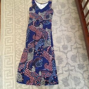 Talbots maxi dress NWT